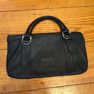 Express Design Studio black purse 100% genuine leather